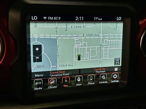 Used 2022 Jeep Wrangler Unlimited Rubicon w/ Cold Weather Group AWD/4WD image 22