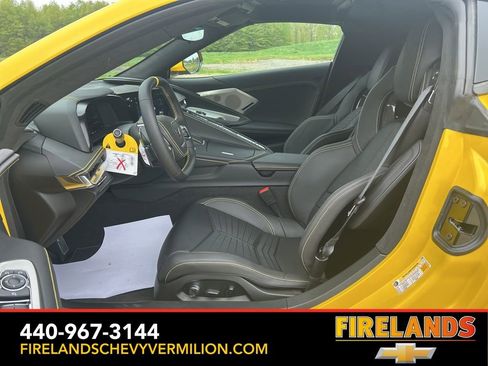 New 2025 Chevrolet Corvette Stingray Premium Cpe w/ Z51 Performance Package image 14