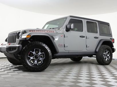 Used 2021 Jeep Wrangler Unlimited Rubicon w/ Cold Weather Group
