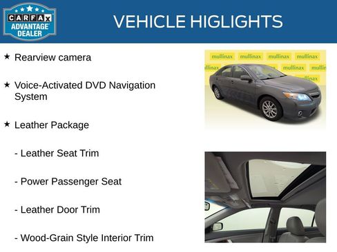 Used 2011 Toyota Camry Hybrid FWD image 21