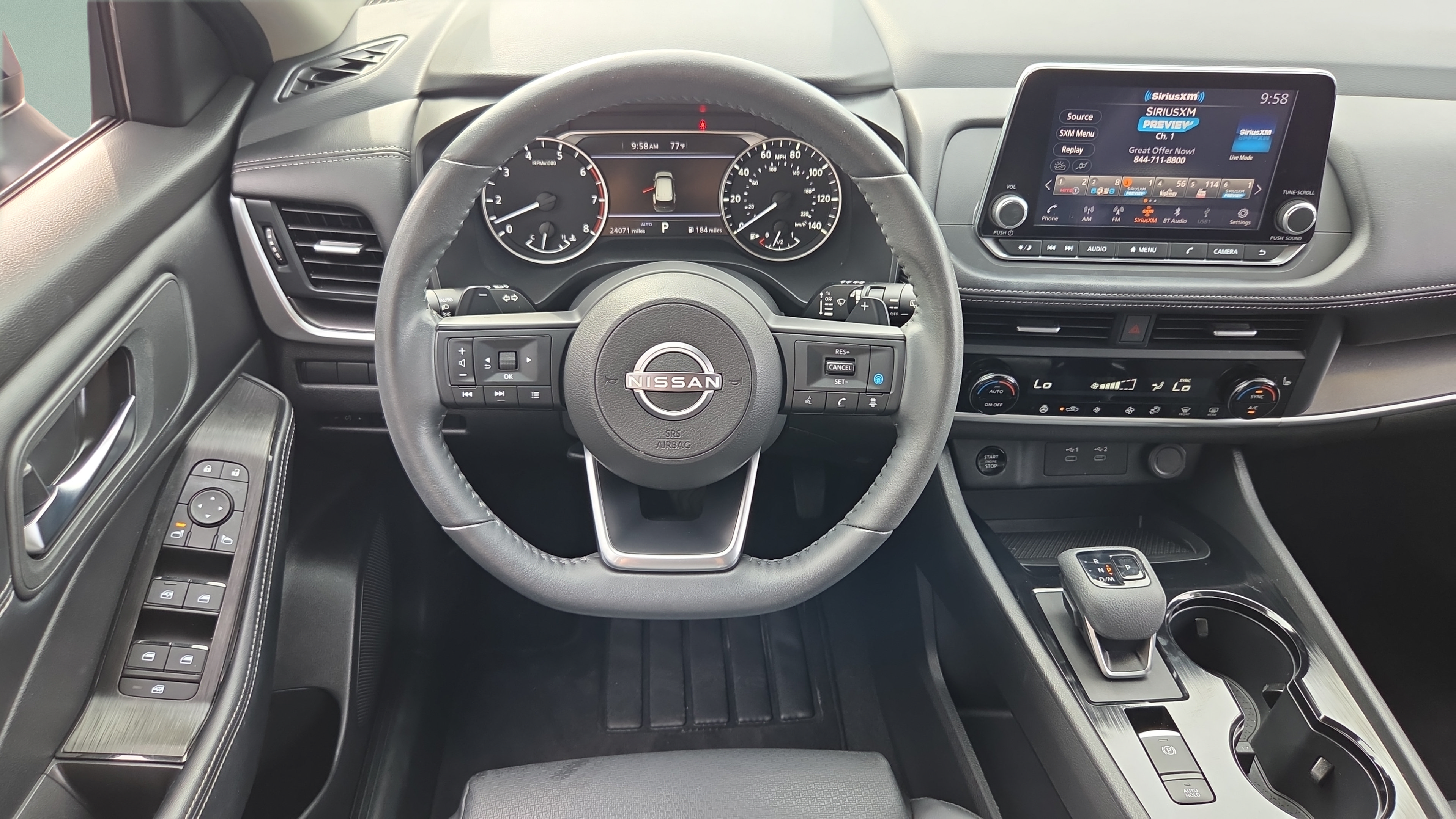 Used 2024 Nissan Rogue SV w/ SV Premium Package AWD/4WD image 12