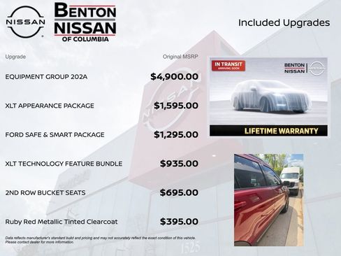 Used 2018 Ford Explorer XLT w/ Equipment Group 202A image 6