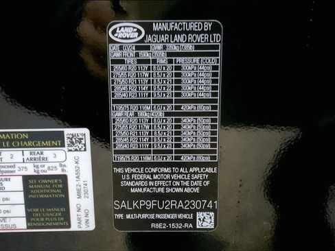 Used 2024 Land Rover Range Rover SE image 33