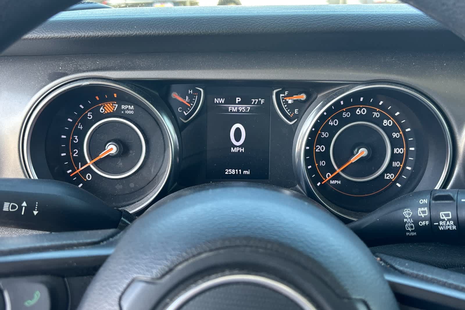 Used 2023 Jeep Wrangler Sport AWD/4WD image 26
