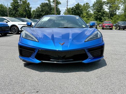 Used 2020 Chevrolet Corvette Stingray Coupe w/ Battery Protection Package RWD image 2