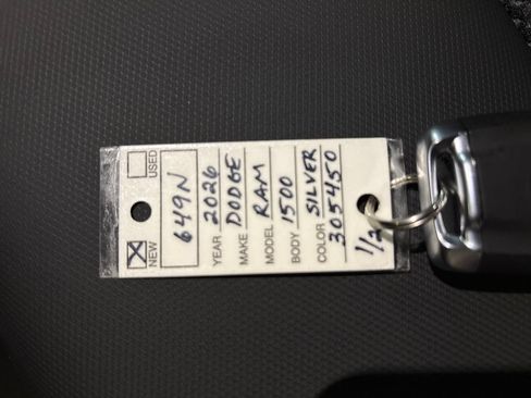 New 2026 RAM 1500 Rebel w/ Bed Utility Group AWD/4WD image 28