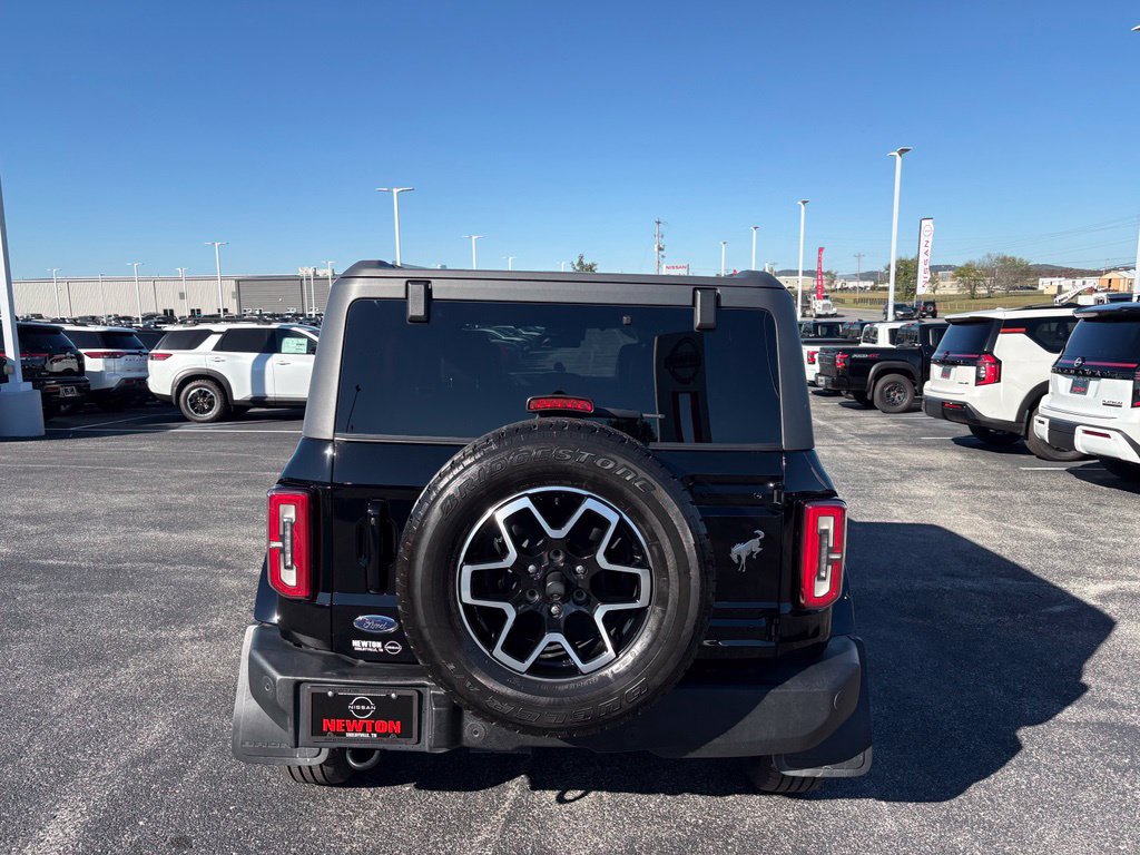 Used 2024 Ford Bronco Outer Banks AWD/4WD image 6