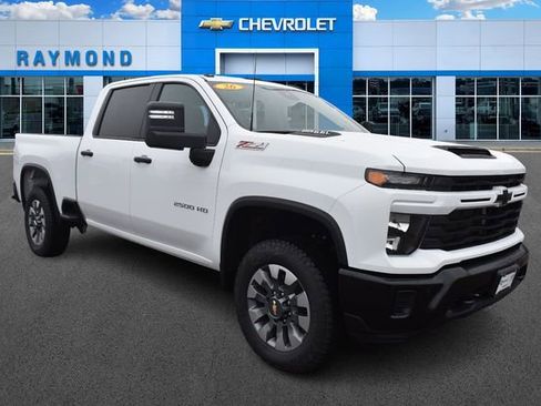 New 2026 Chevrolet Silverado 2500 Custom w/ Custom Value Package image 11
