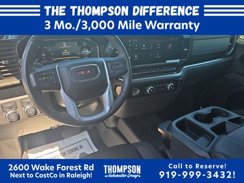 Used 2024 GMC Sierra 1500 Elevation w/ LPO, Elevation Black Package AWD/4WD image 15