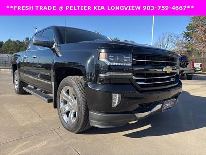 Used 2017 Chevrolet Silverado 1500 LTZ Z71 w/ LTZ Plus Package