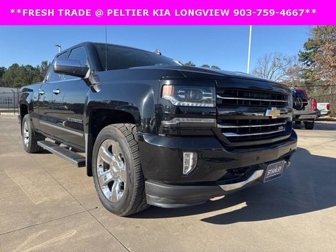 Used 2017 Chevrolet Silverado 1500 LTZ Z71 w/ LTZ Plus Package image 1
