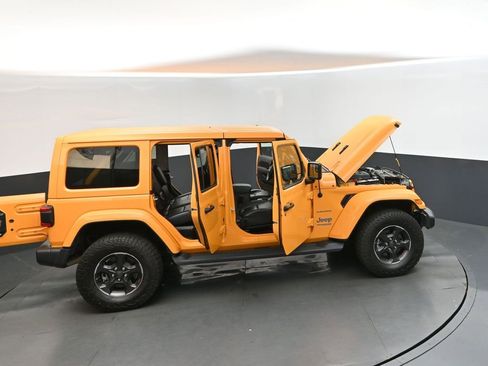 Used 2021 Jeep Wrangler Unlimited Sahara w/ Cold Weather Group image 53