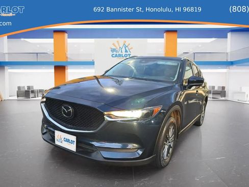 Used 2021 MAZDA CX-5 Touring FWD image 2