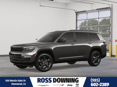 New 2025 Jeep Grand Cherokee L Limited