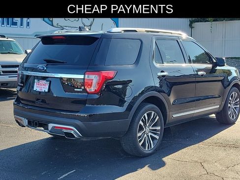 Used 2016 Ford Explorer Platinum AWD/4WD image 4