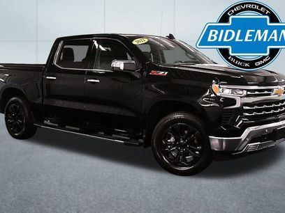 Used 2022 Chevrolet Silverado 1500 LTZ
