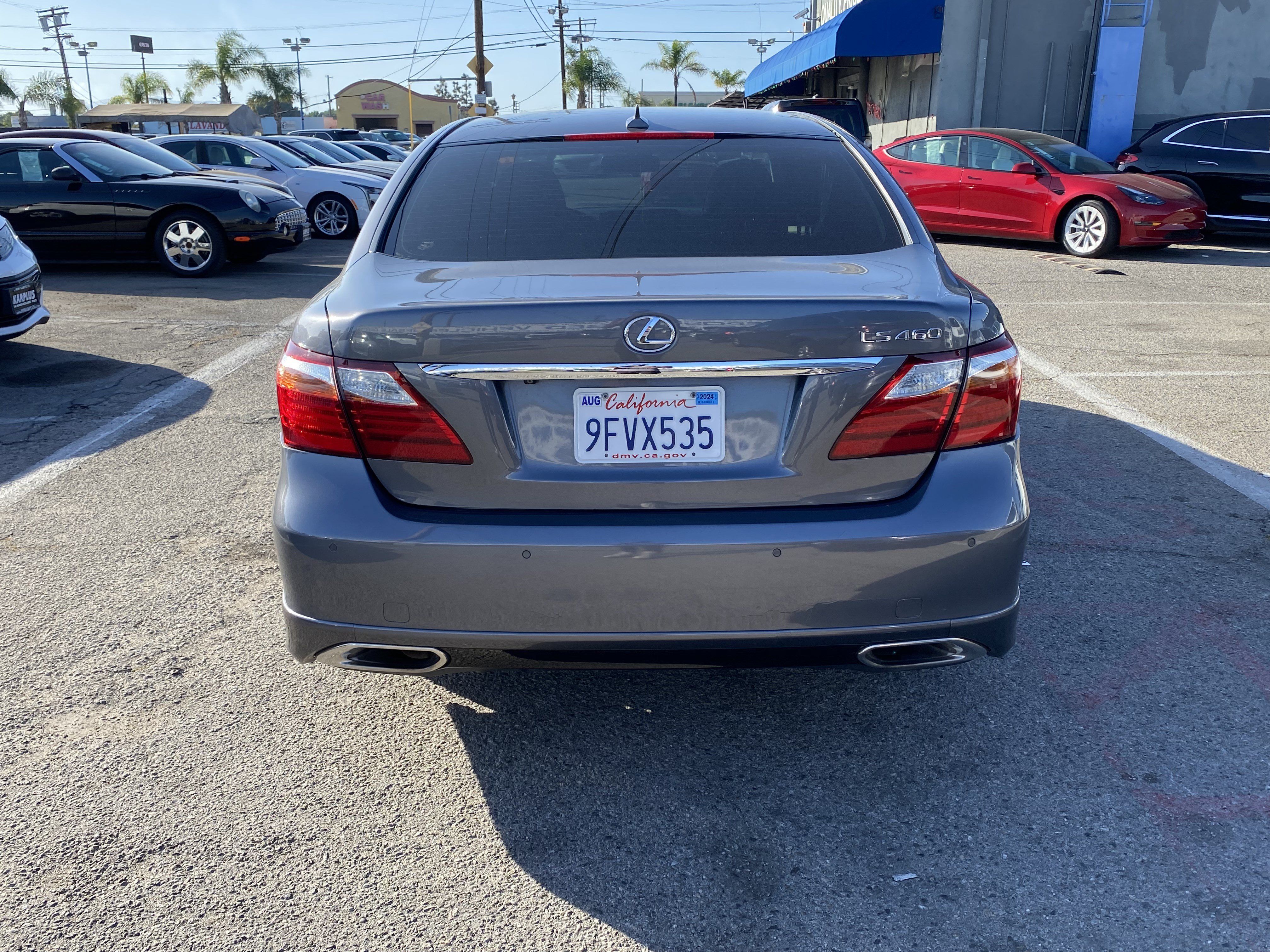 Used 2012 Lexus LS 460 w/ Sport Pkg RWD image 8