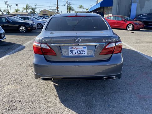 Used 2012 Lexus LS 460 w/ Sport Pkg RWD image 8