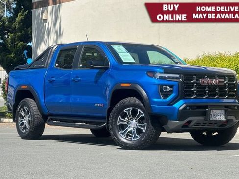 Used 2024 GMC Canyon AT4 w/ AT4 Premium Package image 1