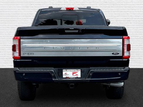 Used 2021 Ford F150 Limited AWD/4WD image 5
