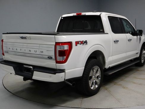 Certified 2021 Ford F150 Platinum w/ Equipment Group 701A High image 12