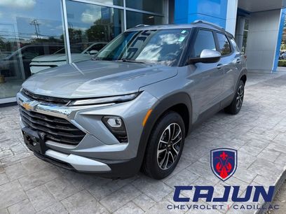 Used 2025 Chevrolet TrailBlazer LT