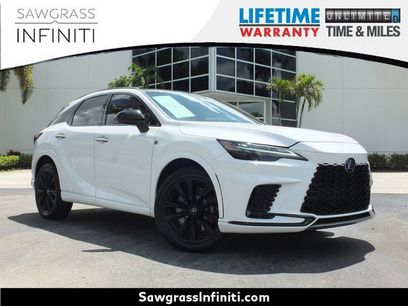 Used 2024 Lexus RX 500h F Sport w/ Cold Area Package