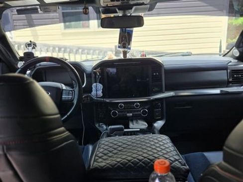 Used 2023 Ford F150 Raptor w/ Blue Interior Package AWD/4WD image 4