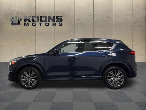 Certified 2025 MAZDA CX-5 Signature AWD/4WD image 4