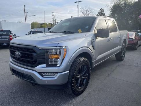 Certified 2021 Ford F150 XLT w/ Equipment Group 302A High image 3