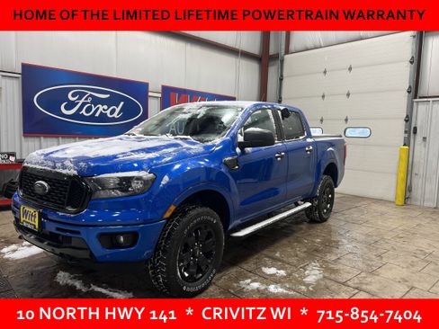 Used 2022 Ford Ranger XLT w/ Equipment Group 302A High image 2