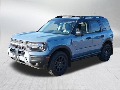 Used 2025 Ford Bronco Sport Badlands w/ Badlands Tech Package AWD/4WD image 3