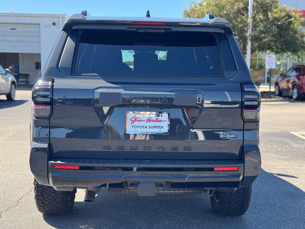 Used 2025 Toyota 4Runner TRD Sport Premium AWD/4WD image 10