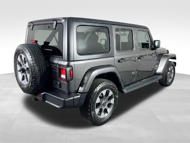 Used 2021 Jeep Wrangler Unlimited Sahara AWD/4WD image 18