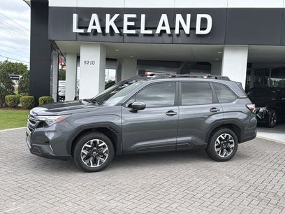 Certified 2025 Subaru Forester Premium