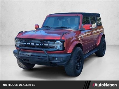 Used 2022 Ford Bronco Outer Banks