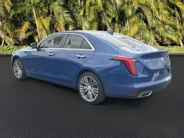 Used 2025 Cadillac CT4 Premium Luxury AWD/4WD image 7