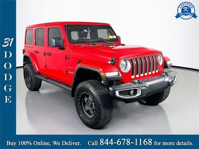 Used 2021 Jeep Wrangler Unlimited Sahara