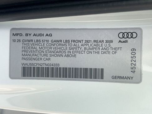 New 2026 Audi A6 Premium Plus image 19