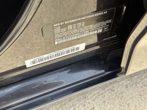 Used 2019 BMW 540i w/ Convenience Package RWD image 30