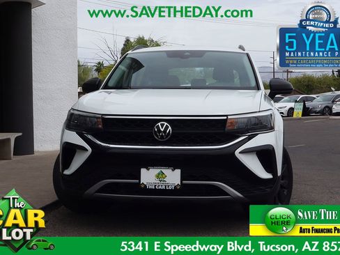 Used 2022 Volkswagen Taos S w/ IQ Drive S Package image 1