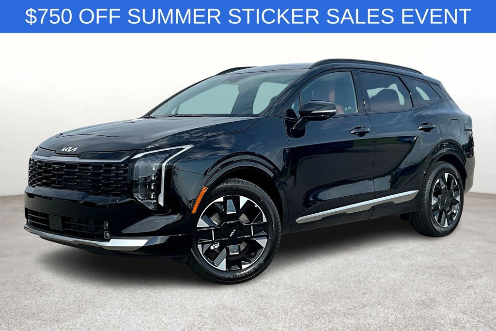 New 2026 Kia Sportage SX AWD/4WD image 2