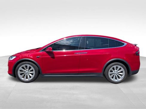 Used 2021 Tesla Model X Long Range AWD/4WD image 4