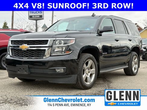 Used 2018 Chevrolet Tahoe LT image 1