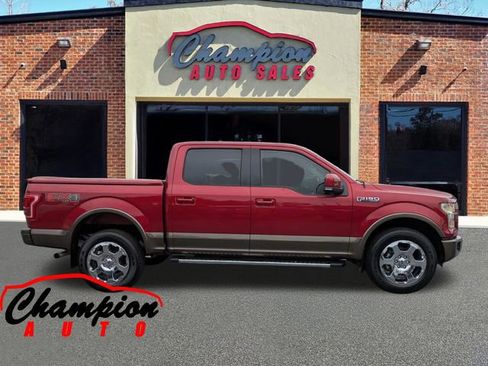Used 2016 Ford F150 Lariat w/ Equipment Group 501A Mid AWD/4WD image 3