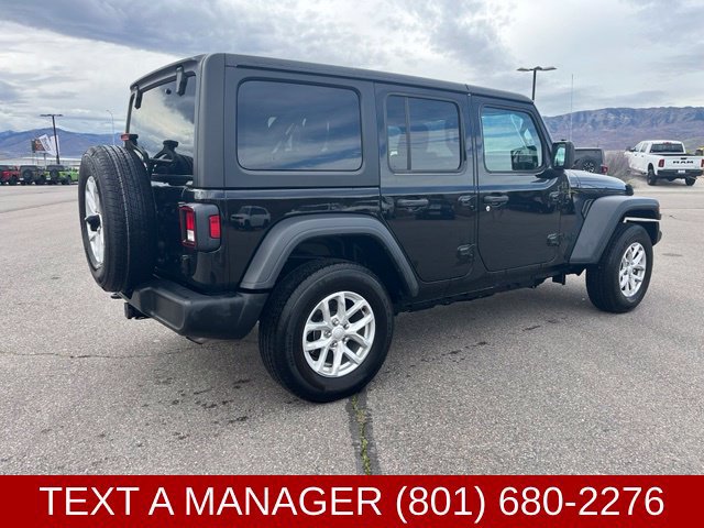Used 2023 Jeep Wrangler Unlimited Sport AWD/4WD image 3