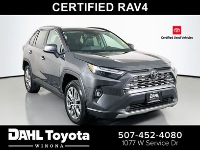 Certified 2022 Toyota RAV4 Limited w/ Limited Grade Weather Package