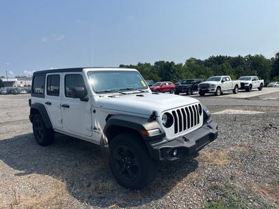 Used 2022 Jeep Wrangler Unlimited Sport