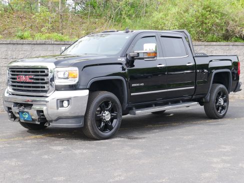 Certified 2017 GMC Sierra 2500 SLT w/ Suspension Package, Off-Road AWD/4WD image 1