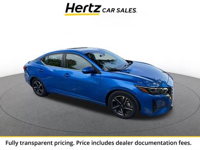Used 2025 Nissan Sentra SV